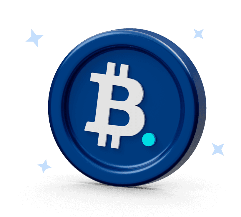 Bitnovo about us cryptocurrency coin illustration