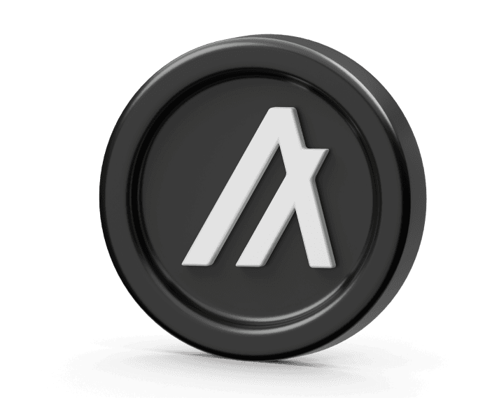 Algorand 3D illustration