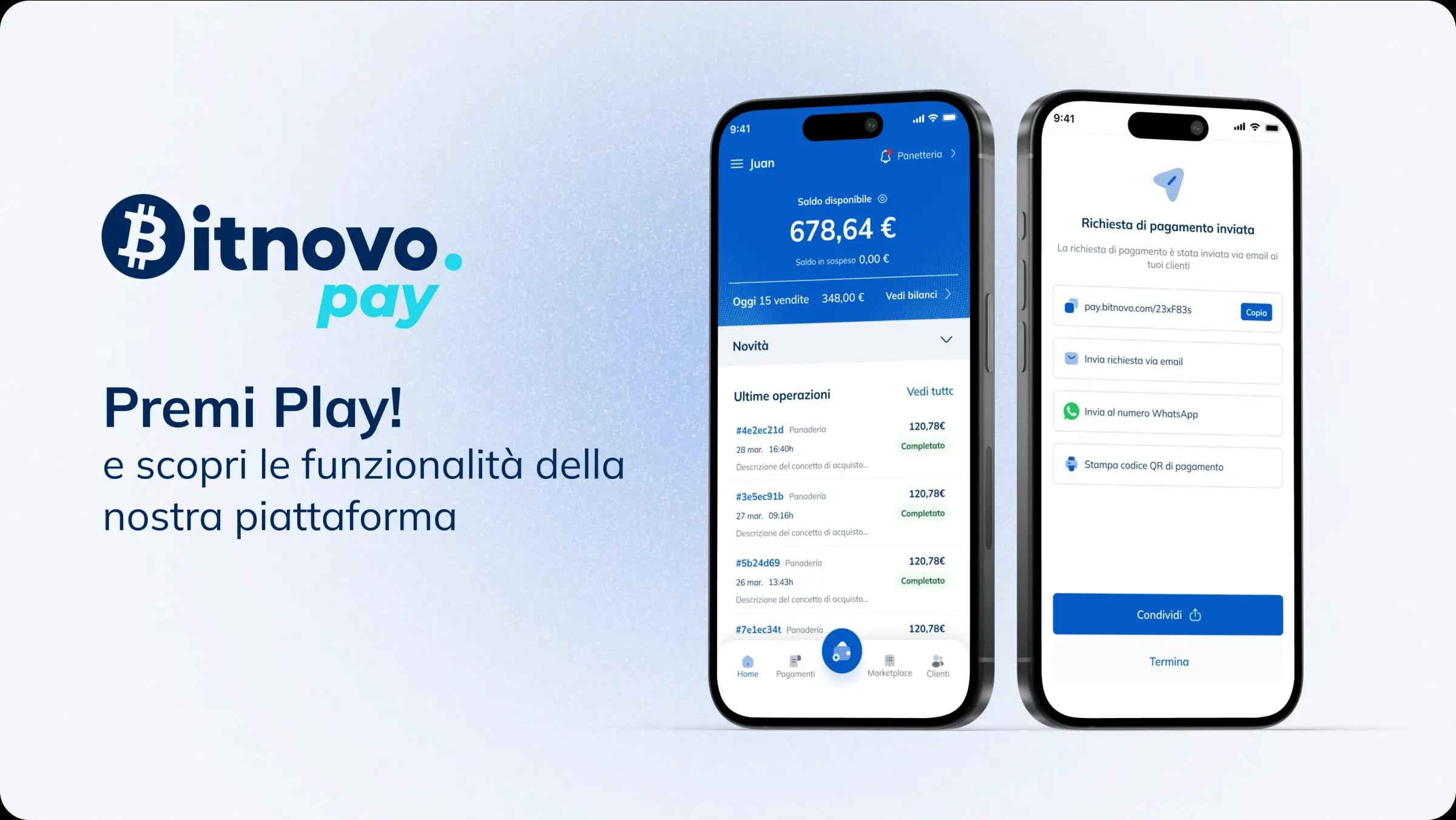 Play video about cryptocurrency payments