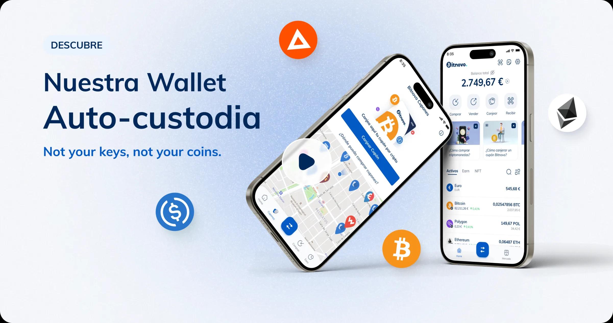 Wallet video presentation