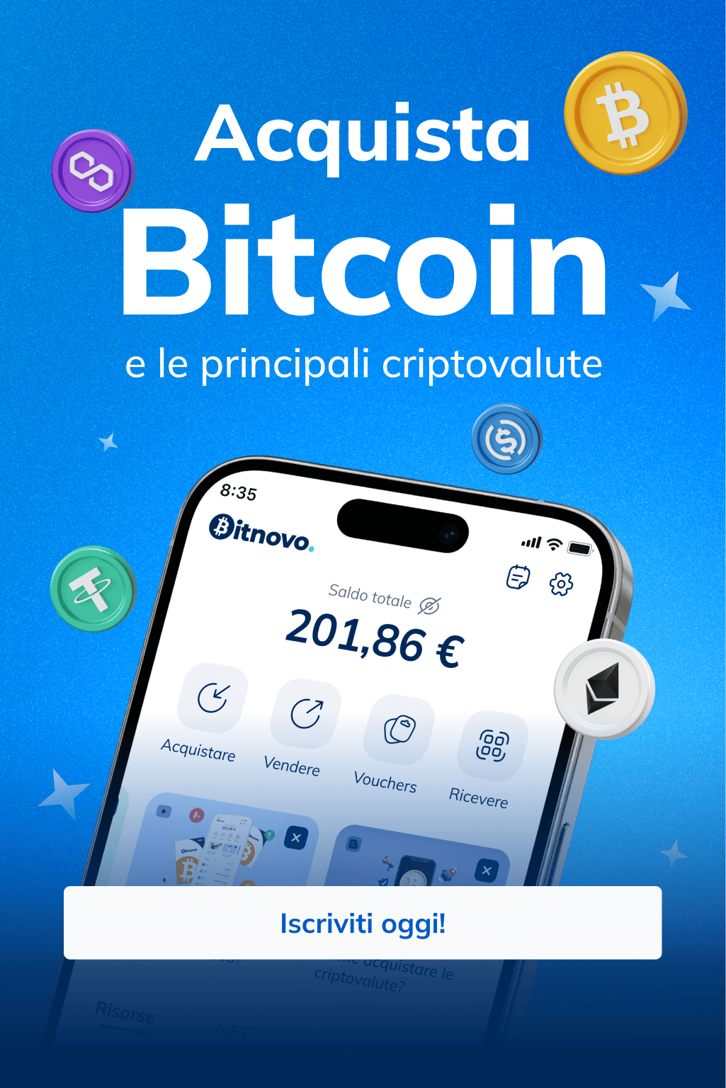 Comprare Bitcoin Italiano