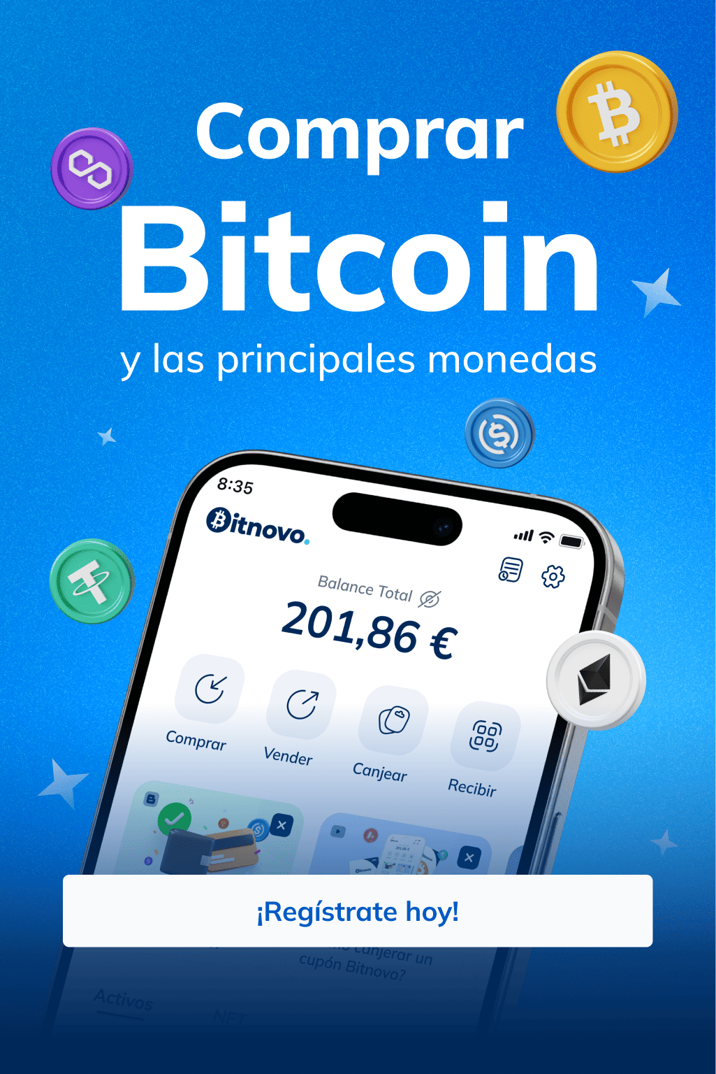 Compra Bitcoin Español